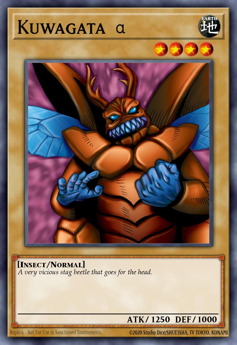 Card Image: Kuwagata α