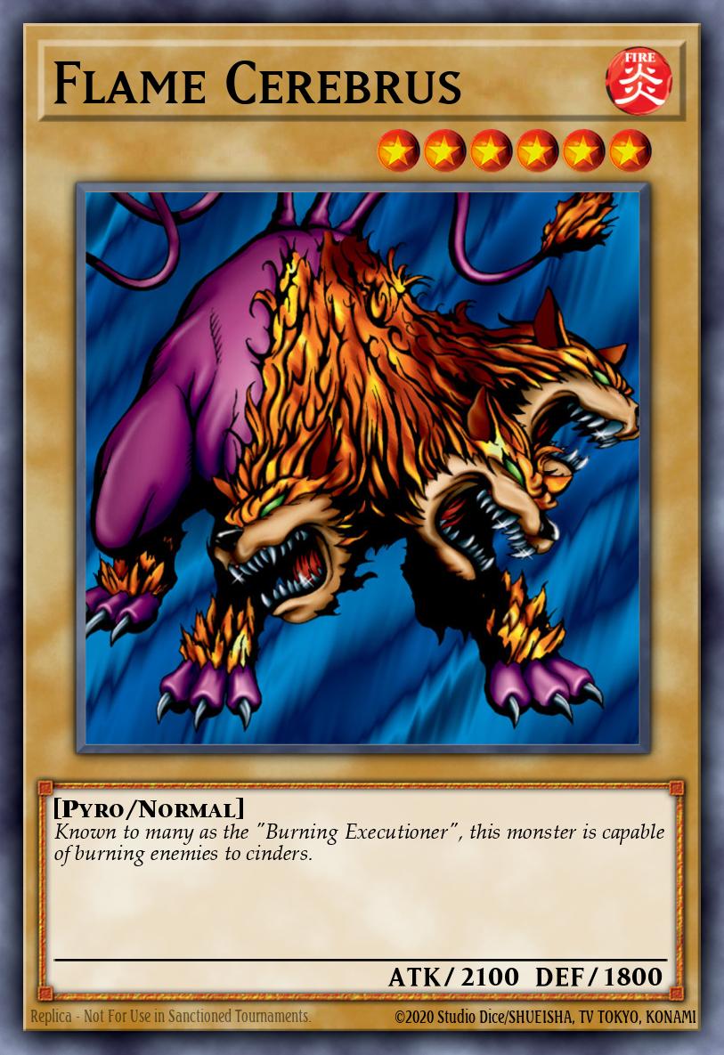 Card Image: Flame Cerebrus