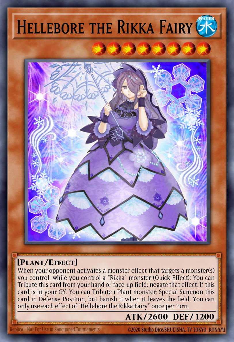 Card Image: Hellebore the Rikka Fairy
