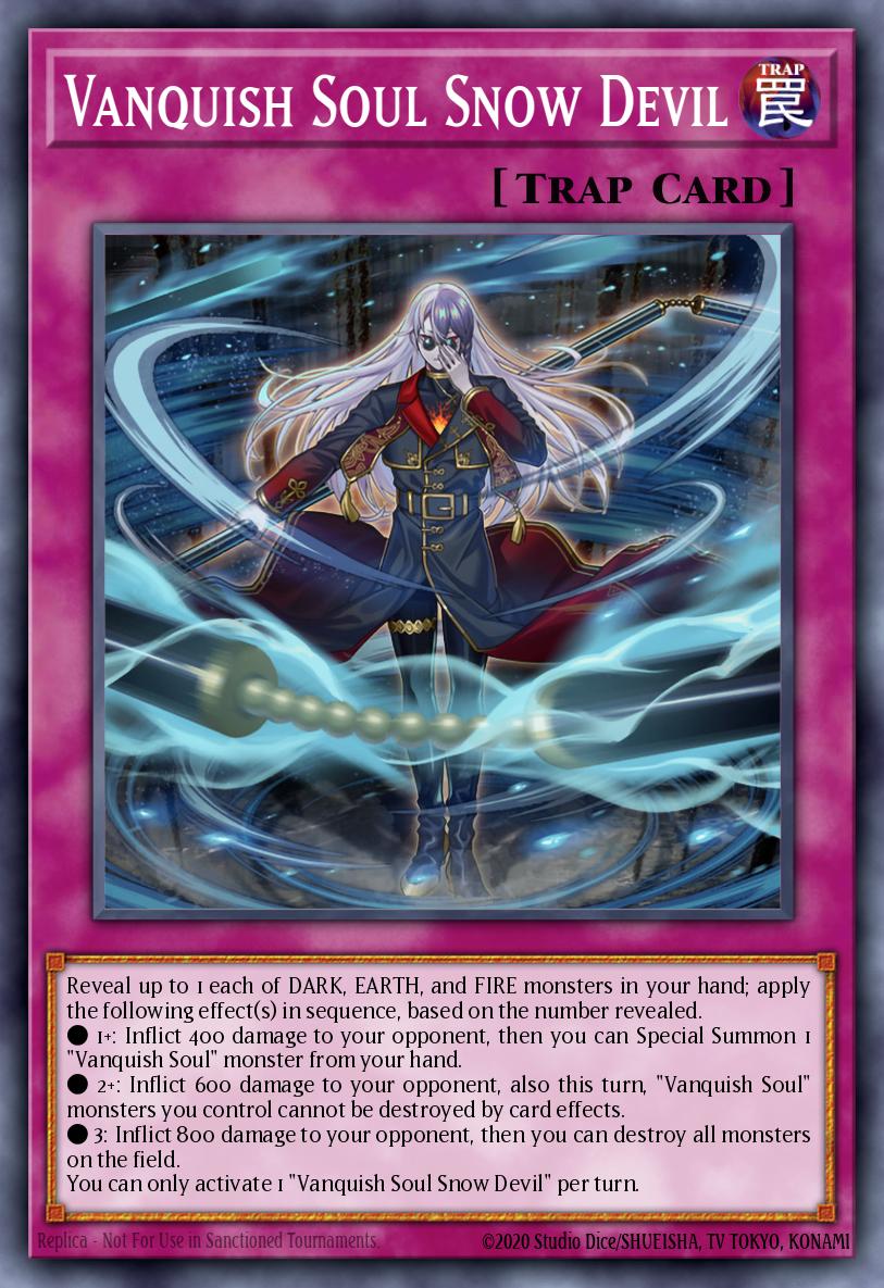 Card Image: Vanquish Soul Snow Devil