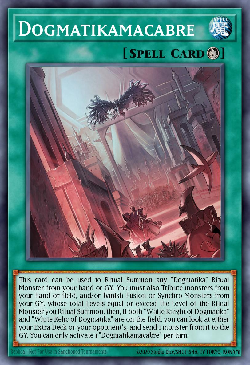 Card Image: Dogmatikamacabre