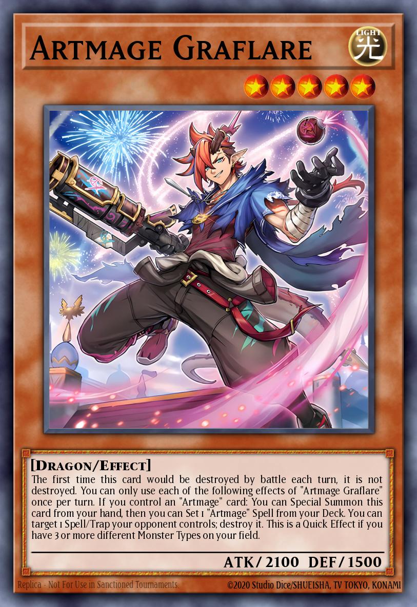Card Image: Artmage Graflare