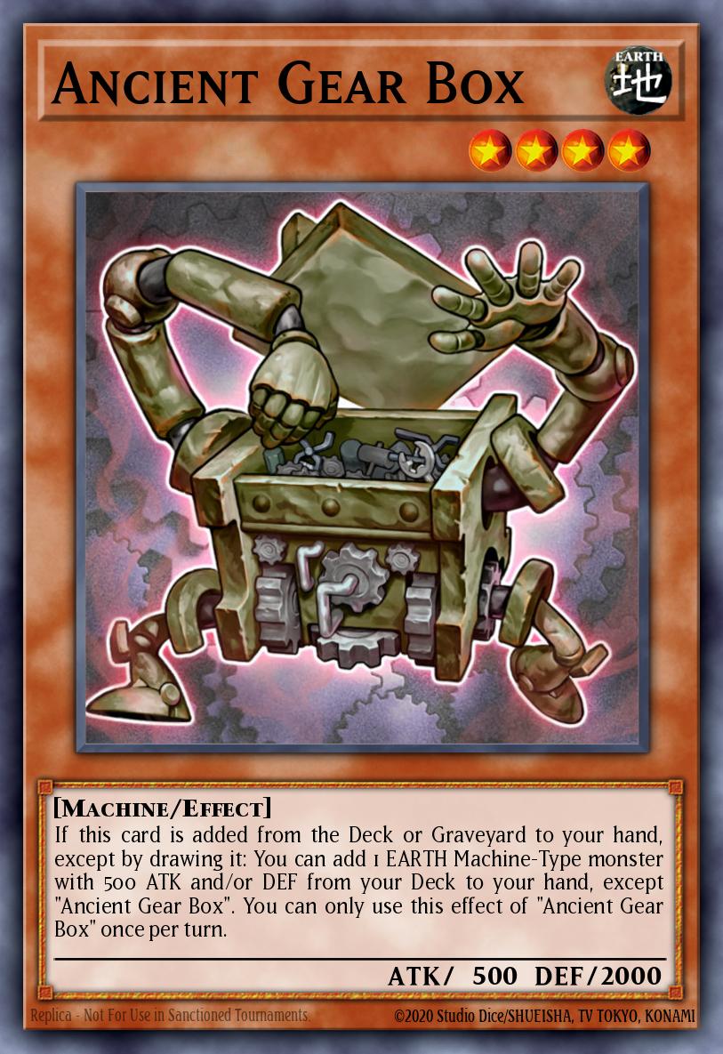 Card Image: Ancient Gear Box