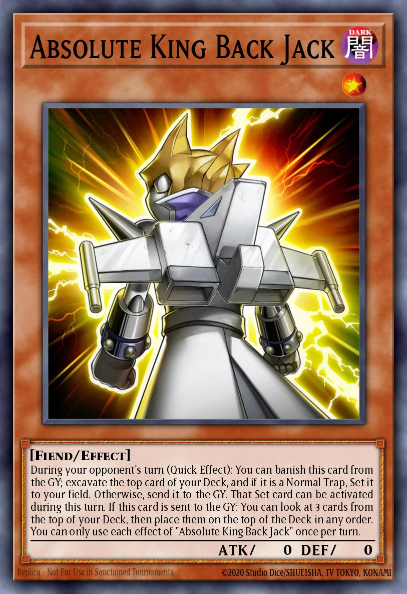 Card Image: Absolute King Back Jack