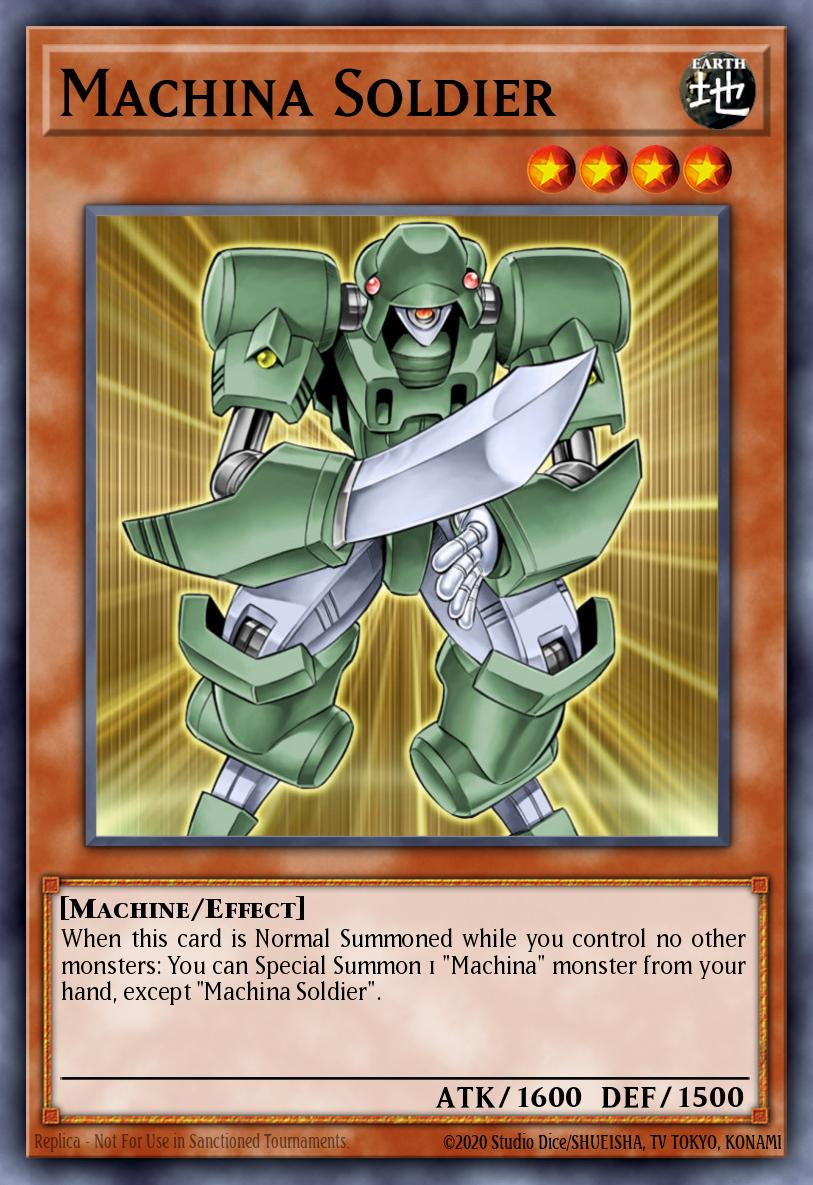 Card Image: Machina Soldier