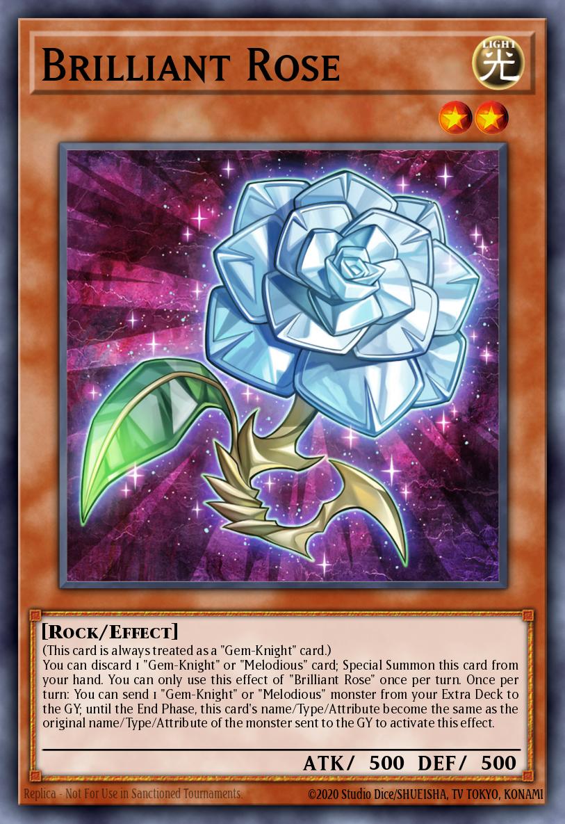 Card Image: Brilliant Rose