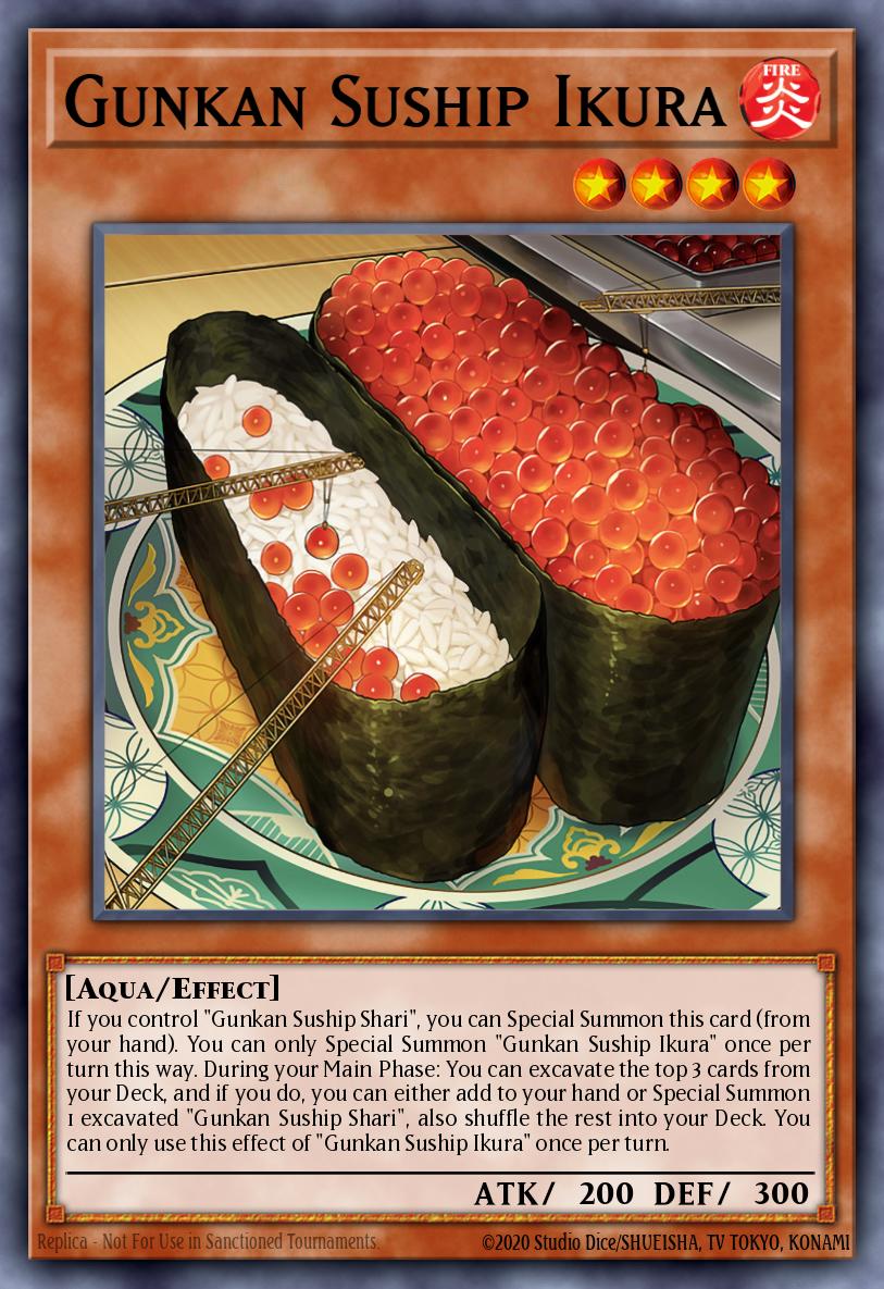 Card Image: Gunkan Suship Ikura