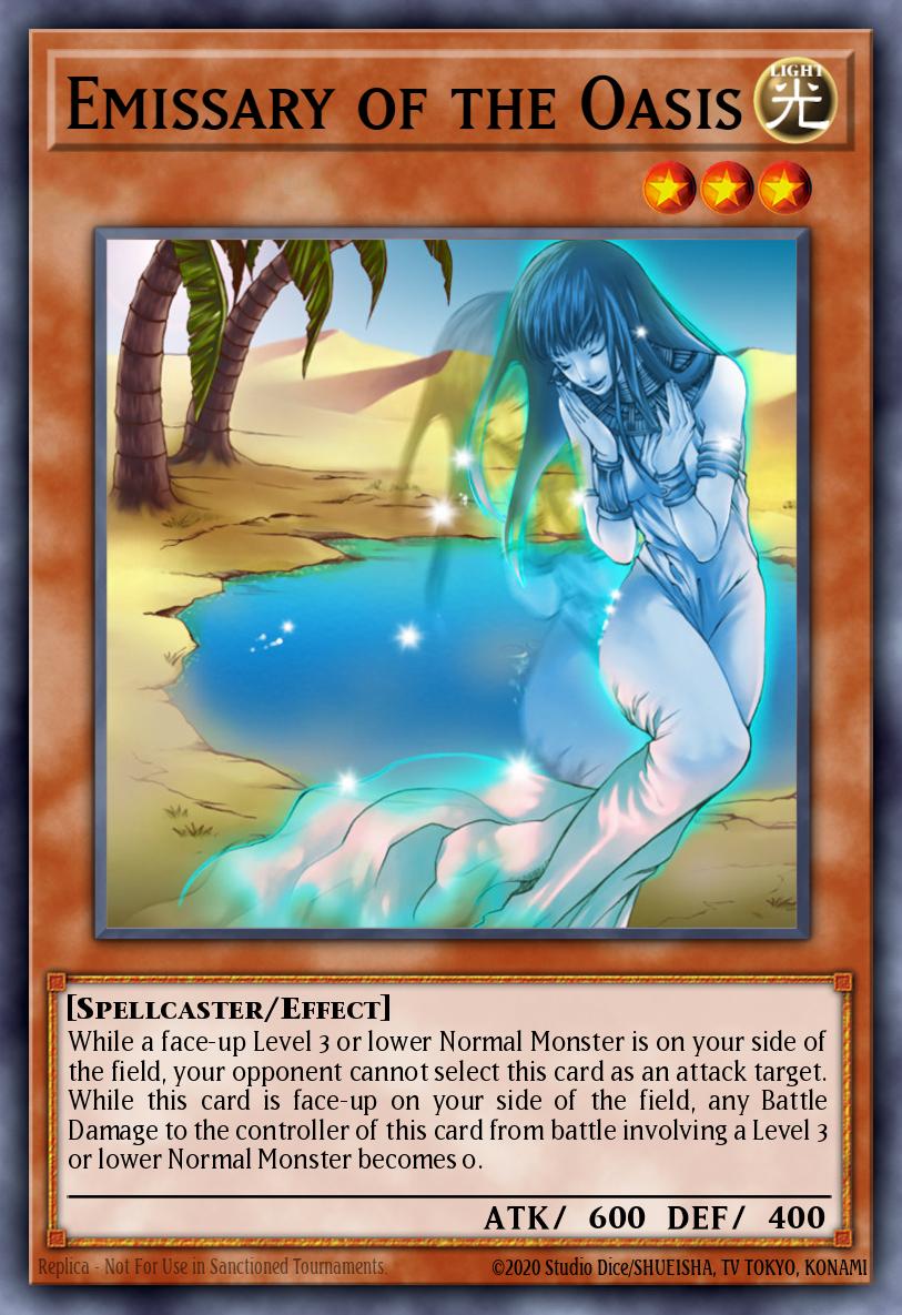 Card Image: Emissary of the Oasis