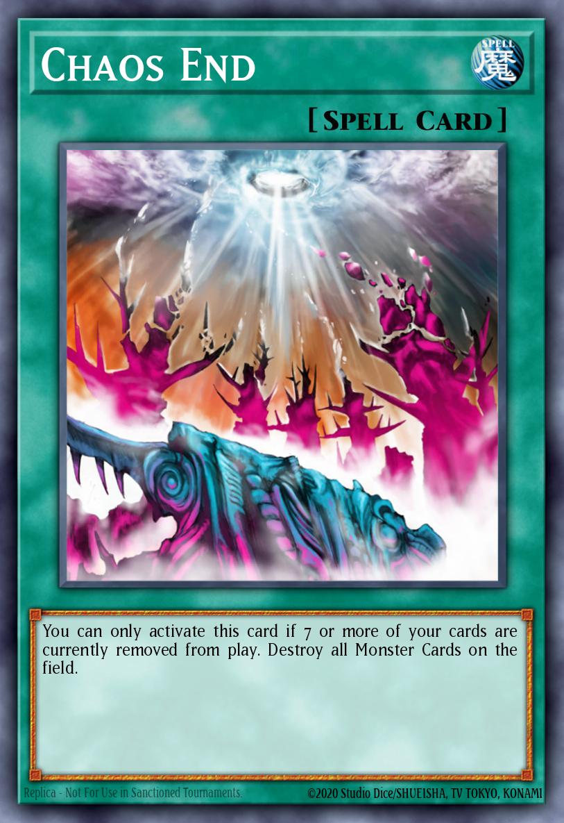 Card Image: Chaos End