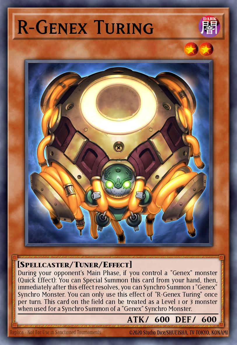 Card Image: R-Genex Turing