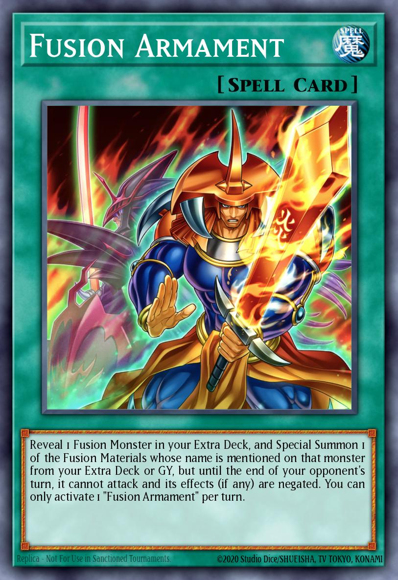 Card Image: Fusion Armament