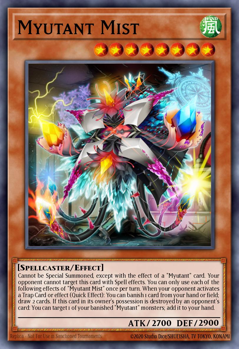Card Image: Myutant Mist