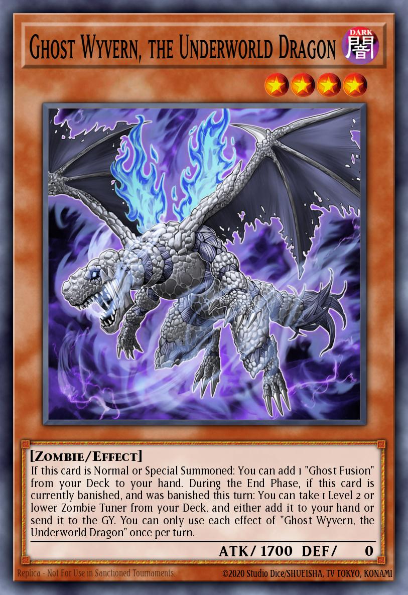 Card Image: Ghost Wyvern, the Underworld Dragon