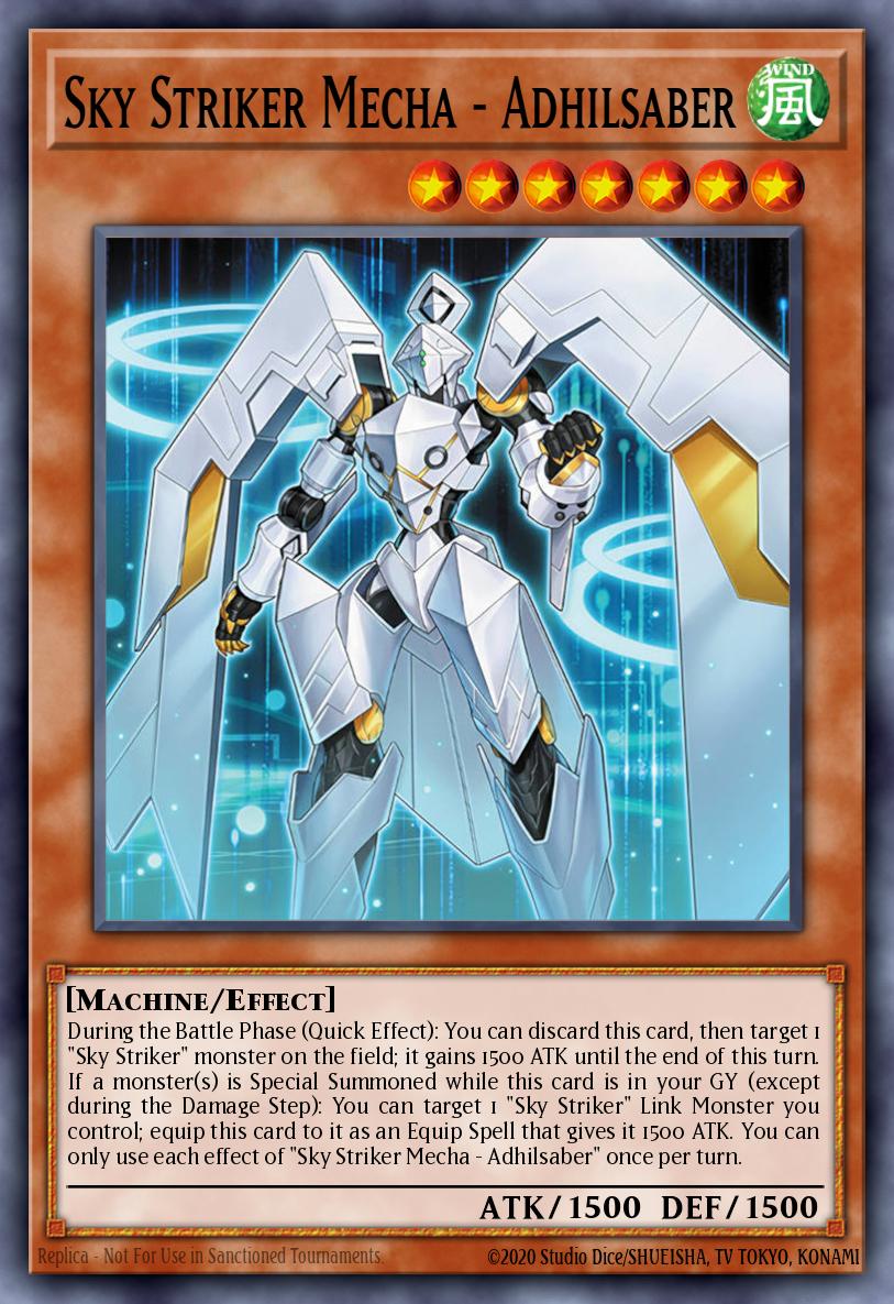 Card Image: Sky Striker Mecha - Adil Saber