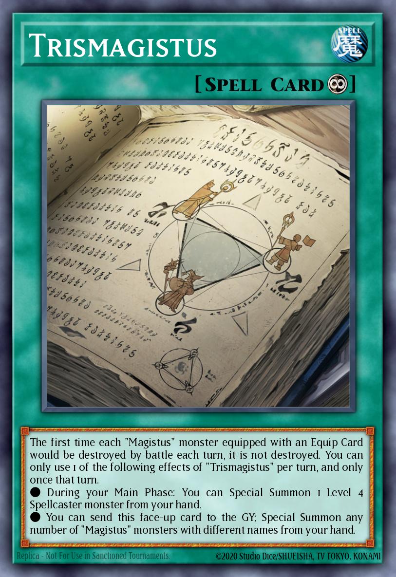 Card Image: Trismagistus