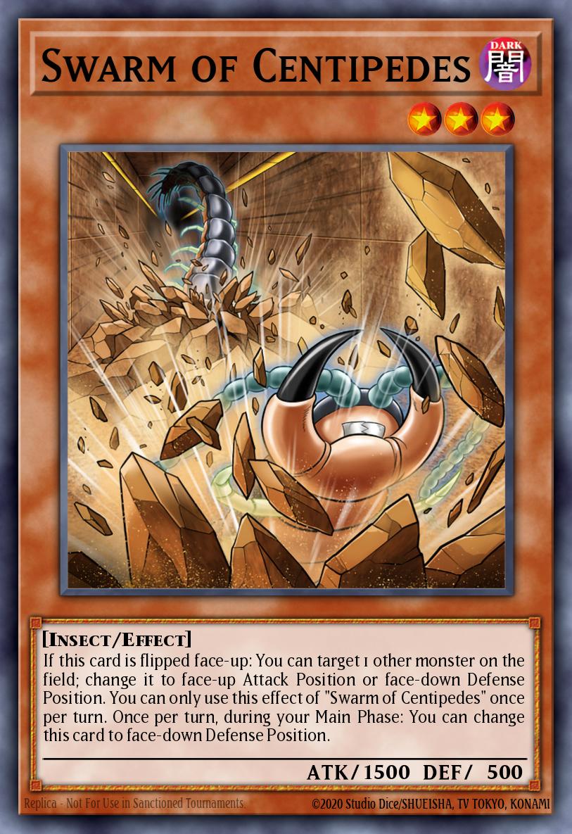 Card Image: Swarm of Centipedes