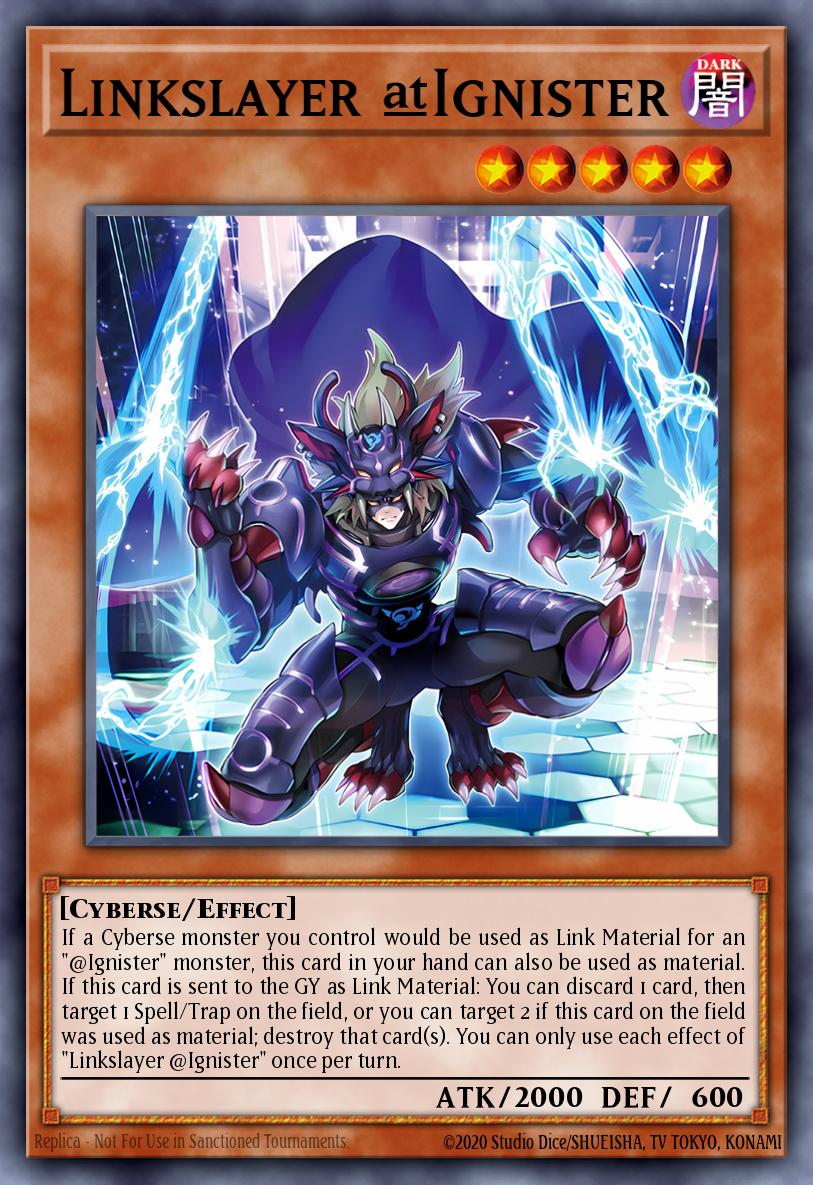 Card Image: Linkslayer @Ignister