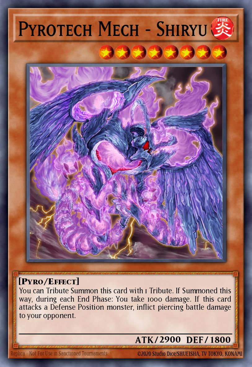 Card Image: Pyrotech Mech - Shiryu
