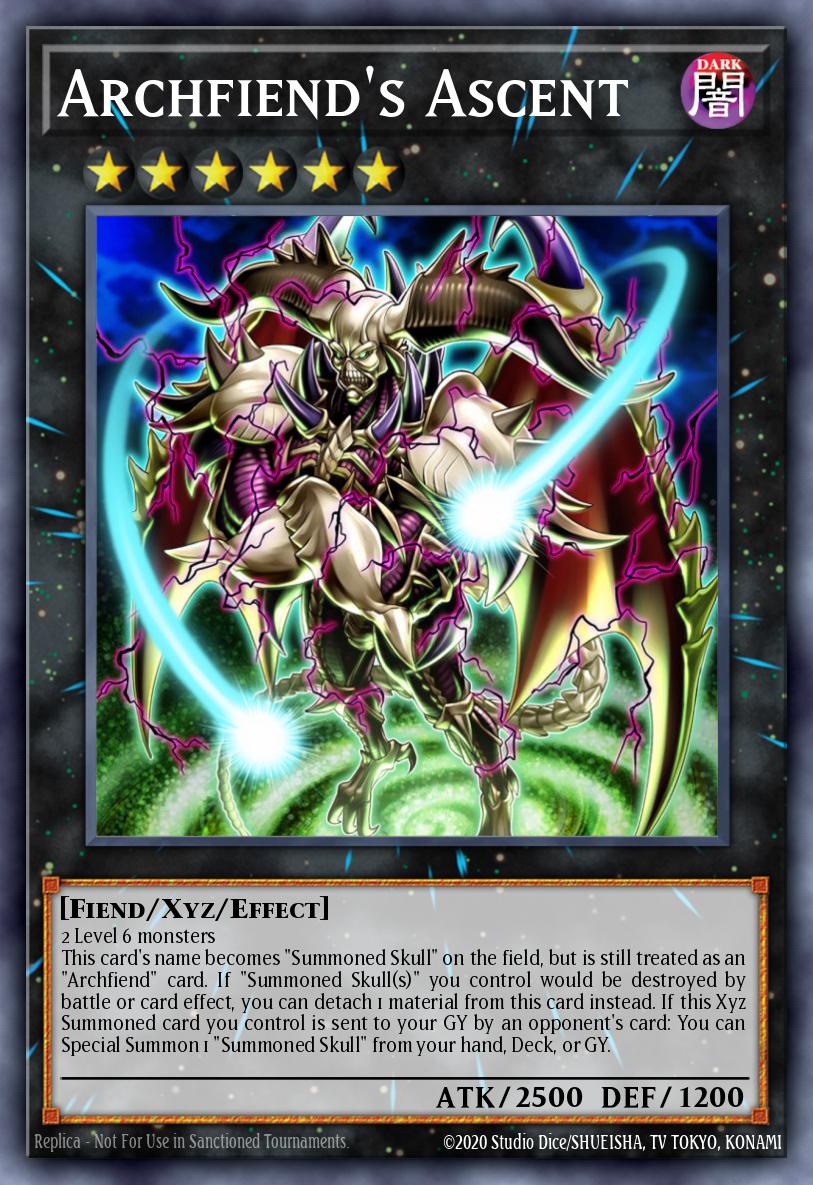 Card Image: Archfiend's Ascent
