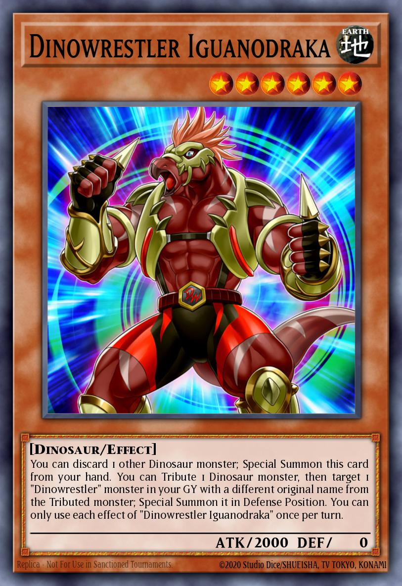 Card Image: Dinowrestler Iguanodraka
