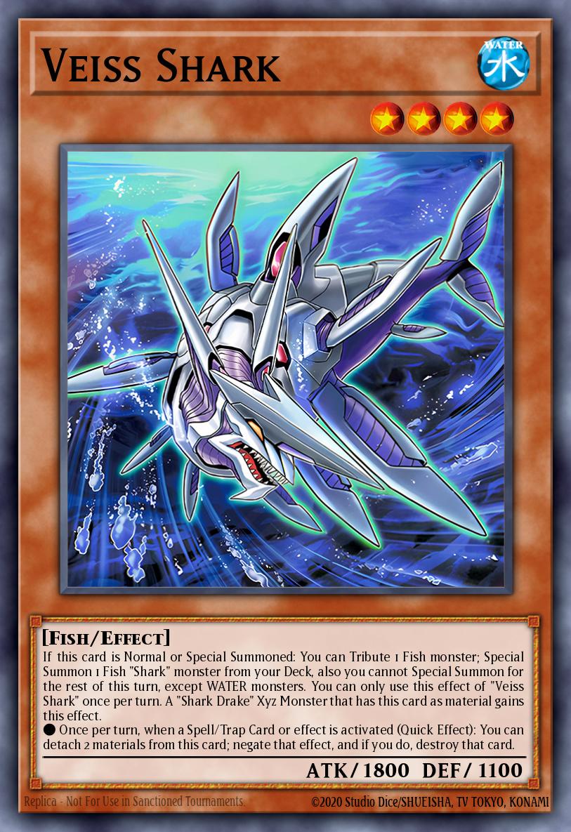 Card Image: Veiss Shark