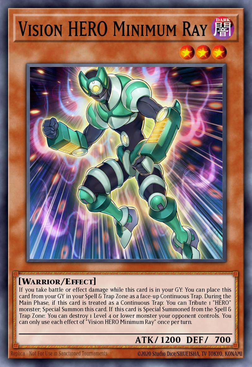 Card Image: Vision HERO Minimum Ray