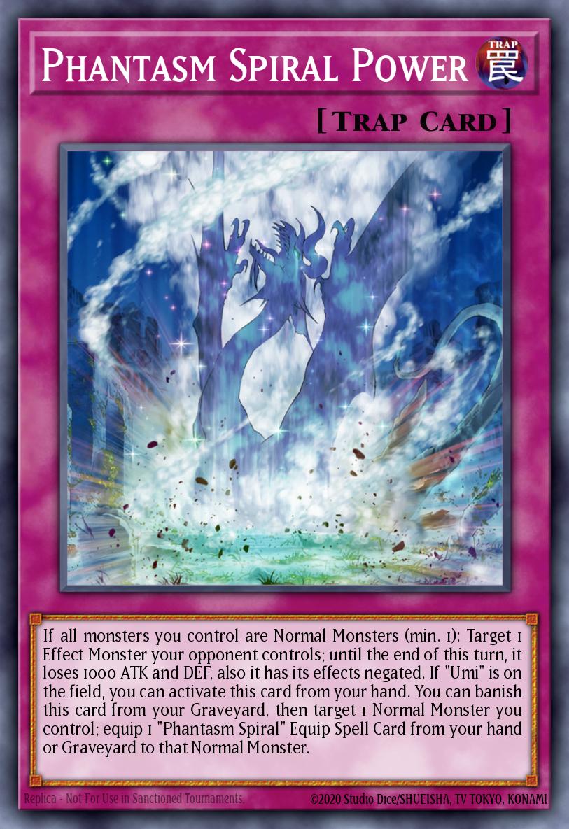 Card Image: Phantasm Spiral Power