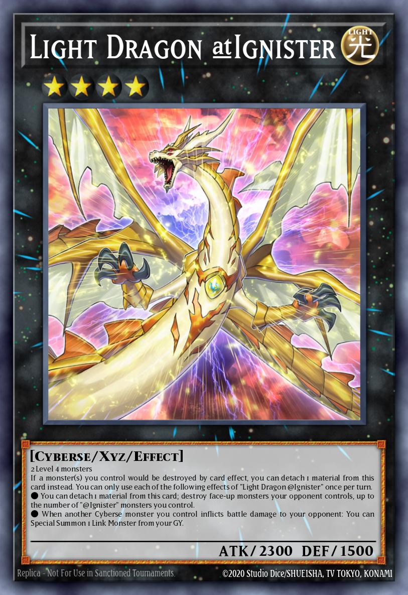 Card Image: Light Dragon @Ignister