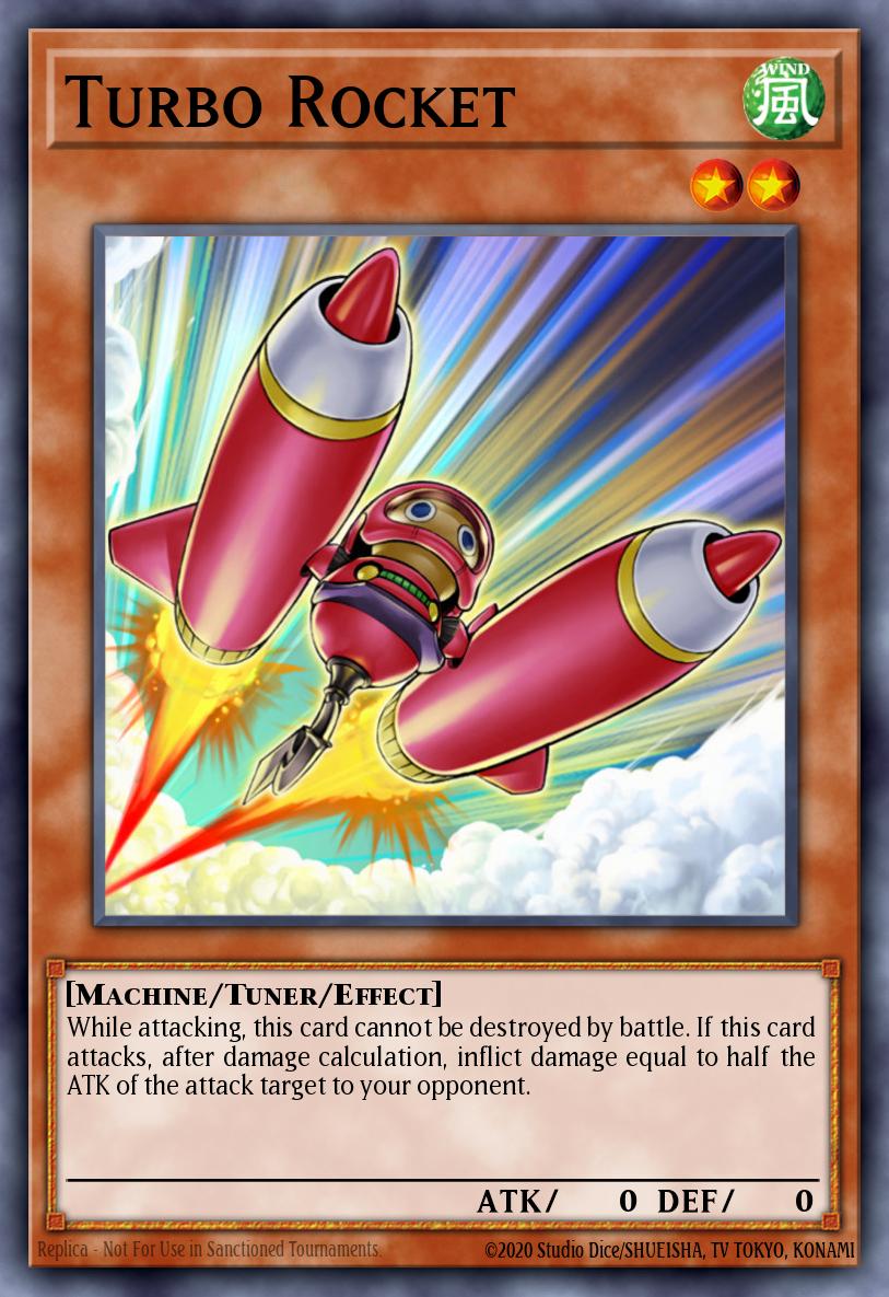Card Image: Turbo Rocket