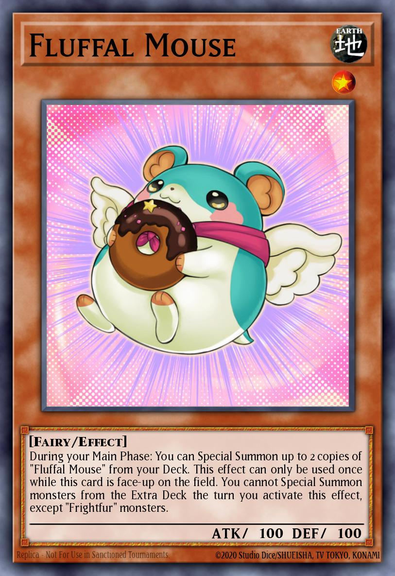 Card Image: Fluffal Mouse