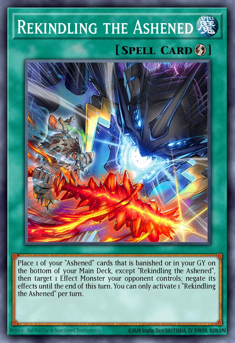 Card Image: Rekindling the Ashened