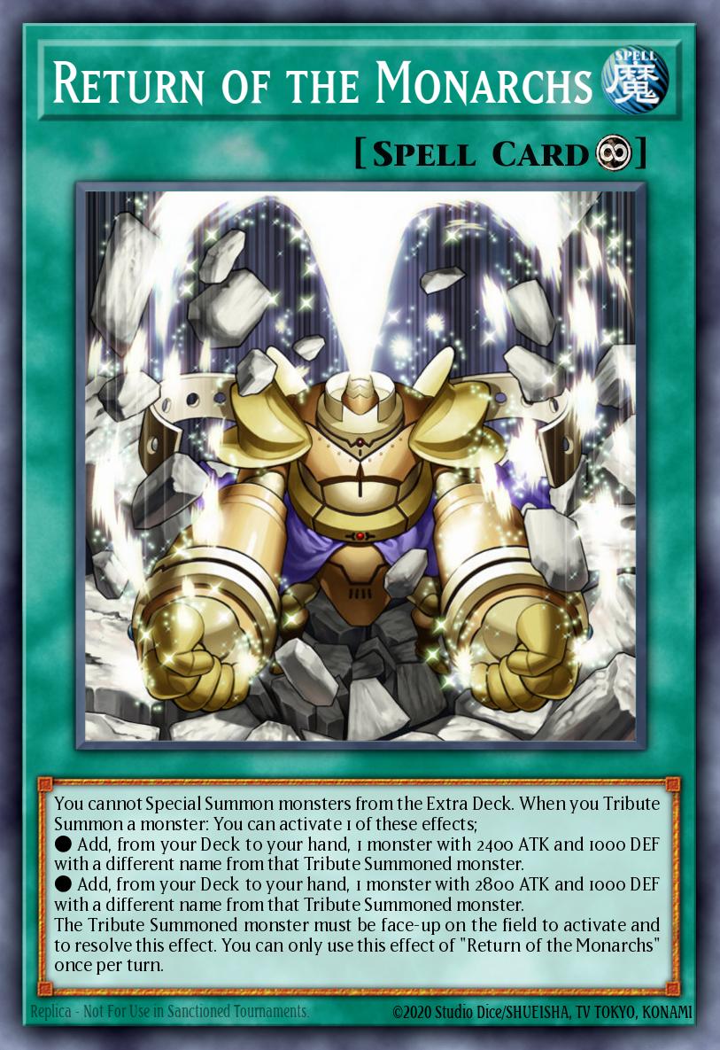 Card Image: Return of the Monarchs