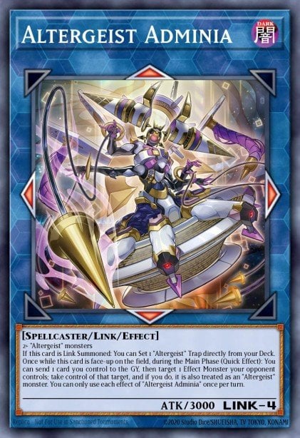 Card Image: Altergeist Adminia