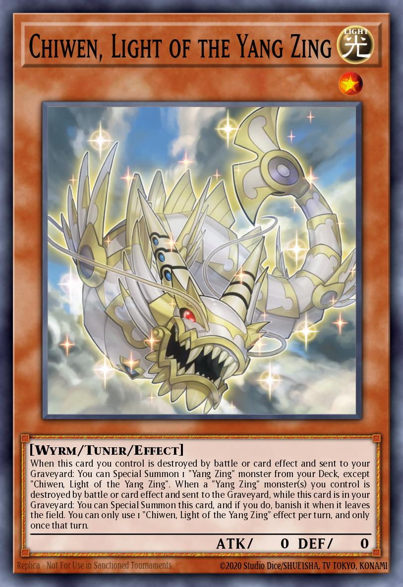Card Image: Chiwen, Light of the Yang Zing