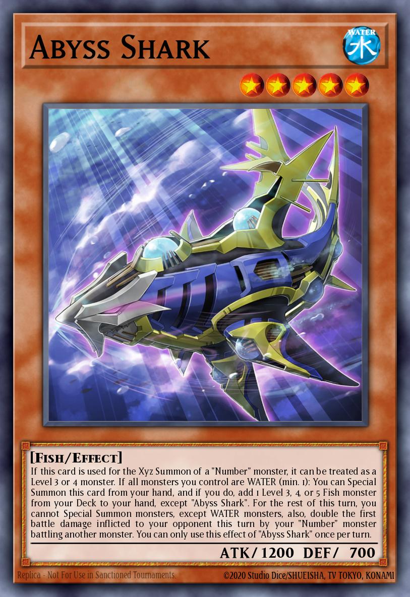 Card Image: Abyss Shark