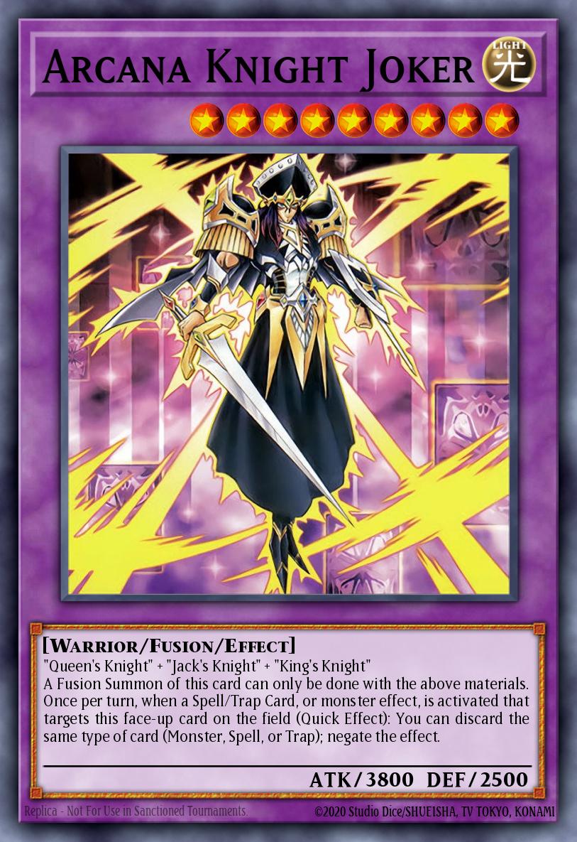 Card Image: Arcana Knight Joker