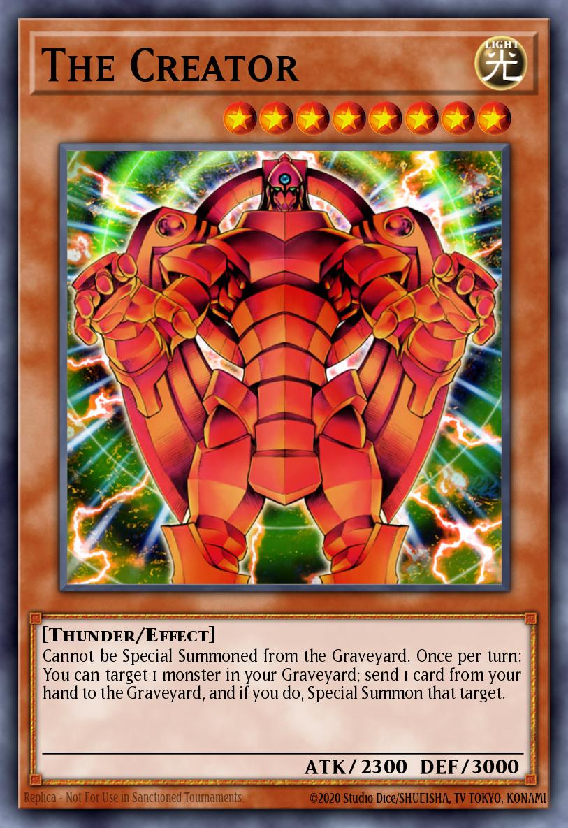 Card Image: The Creator
