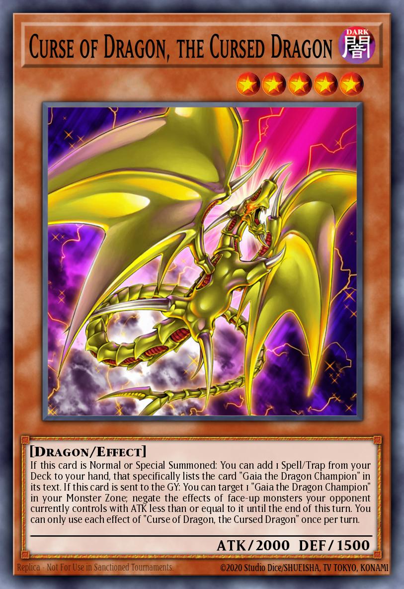 Card Image: Curse of Dragon, the Cursed Dragon