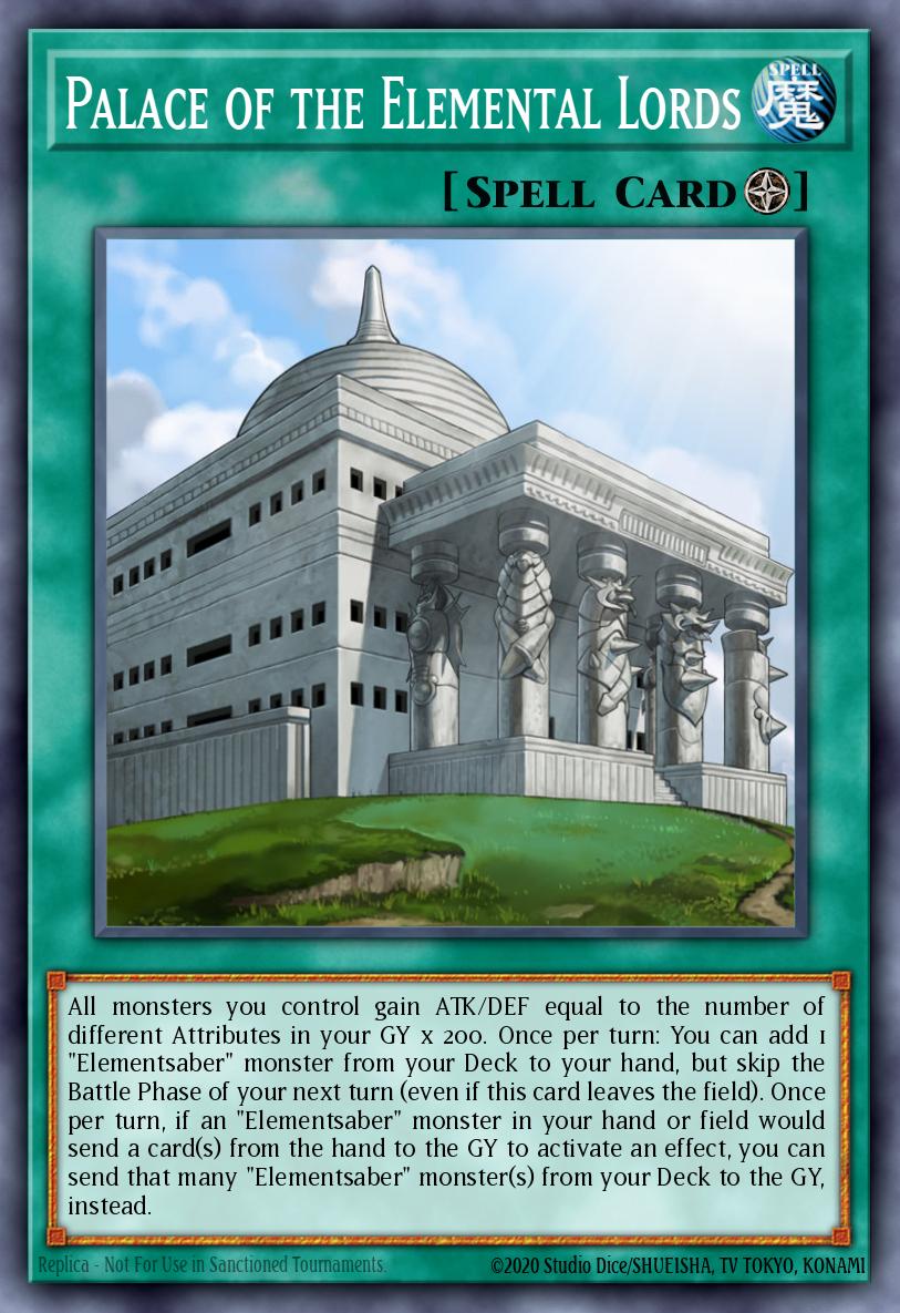 Card Image: Palace of the Elemental Lords