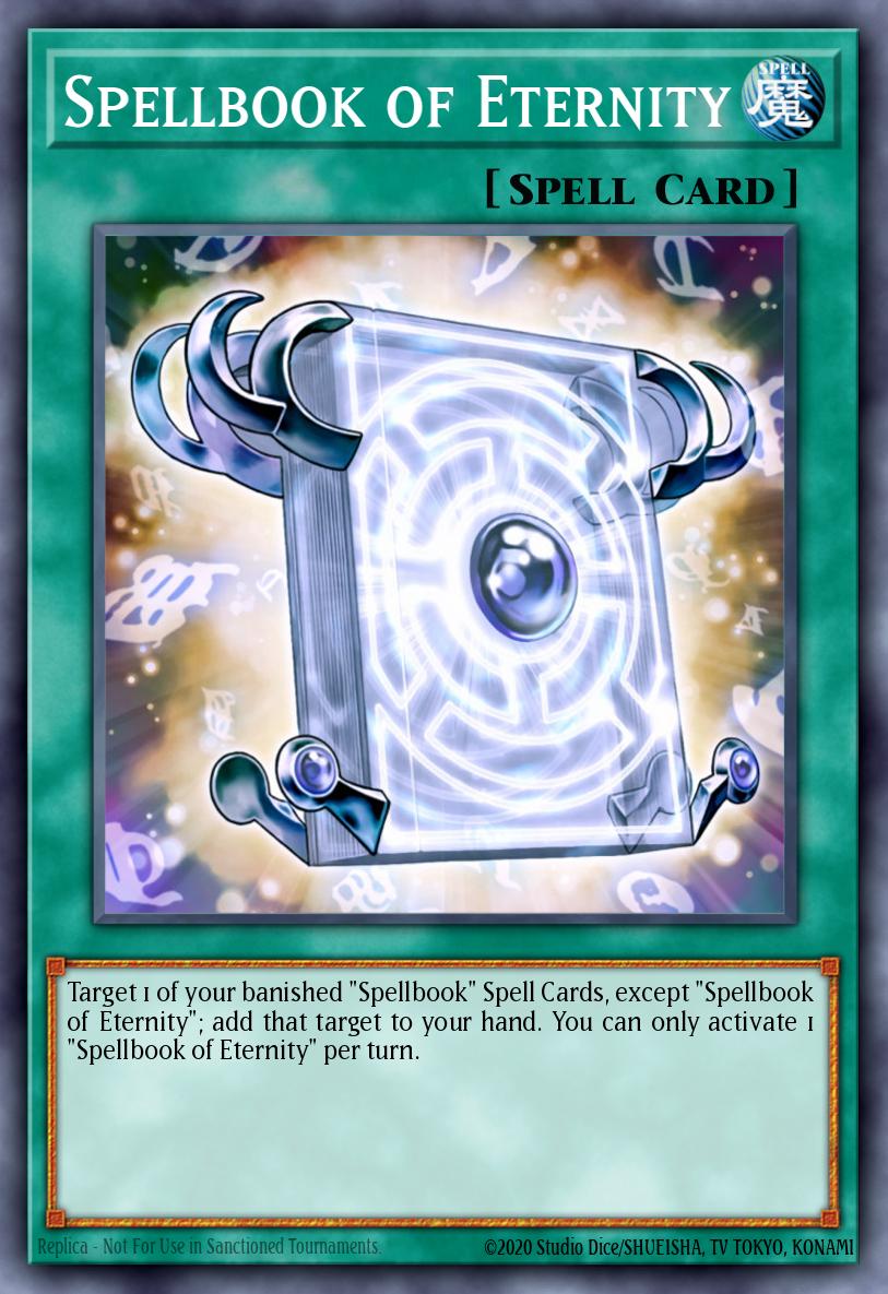 Card Image: Spellbook of Eternity