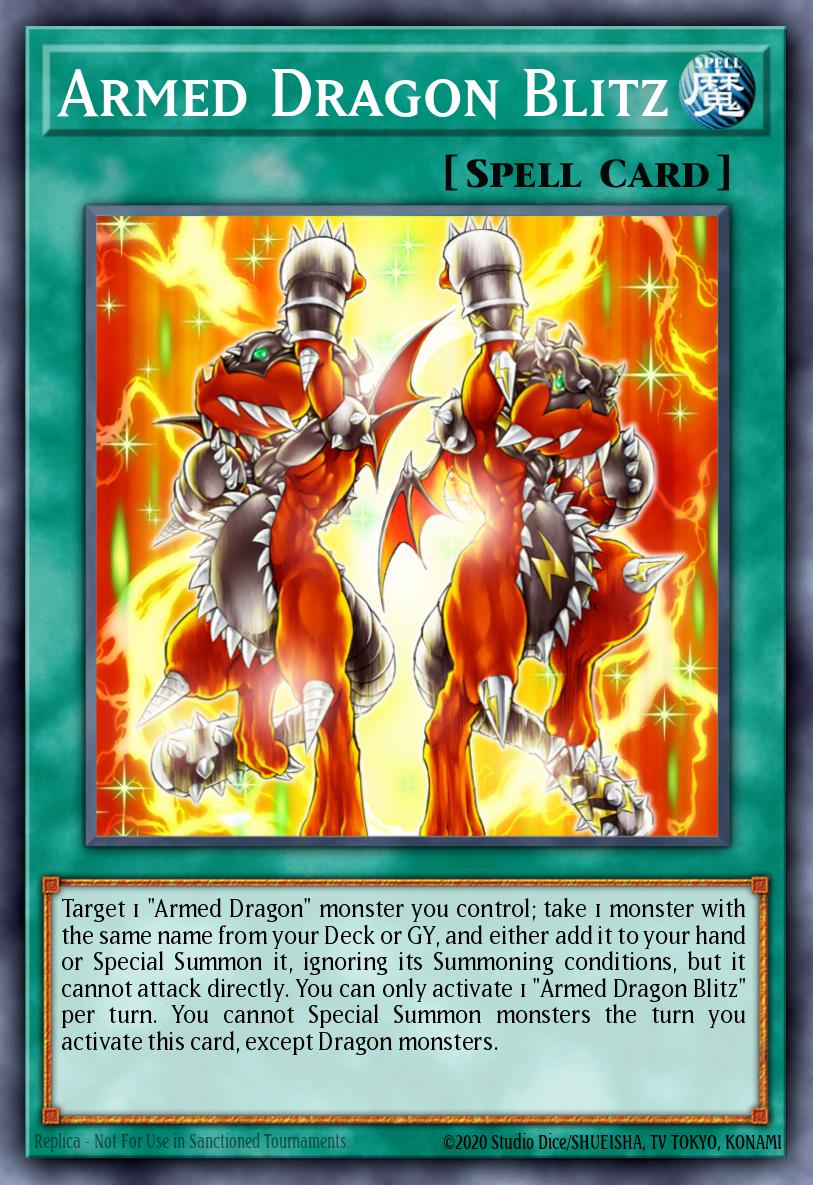 Card Image: Armed Dragon Blitz