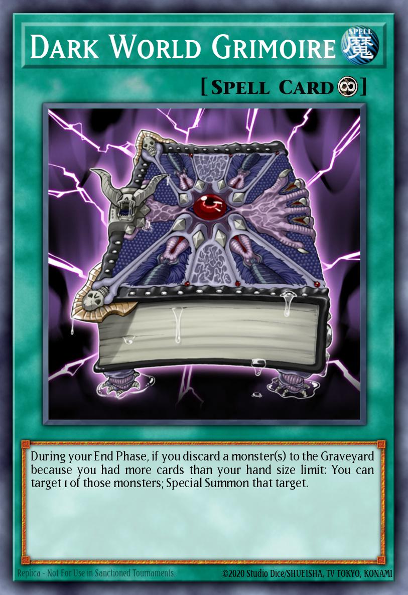 Card Image: Dark World Grimoire