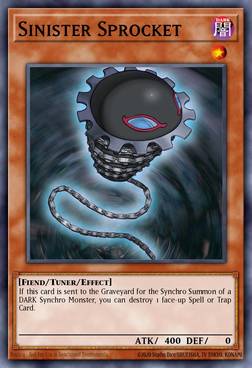 Card Image: Sinister Sprocket