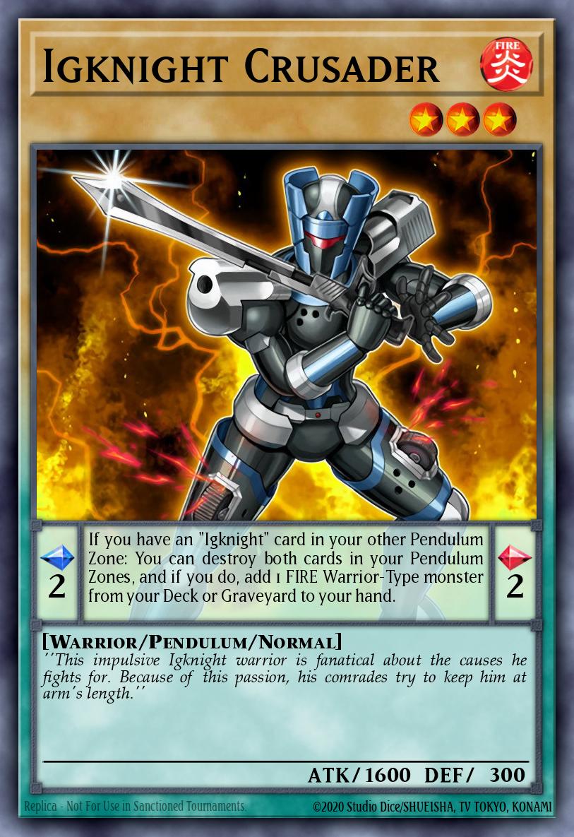 Card Image: Igknight Crusader
