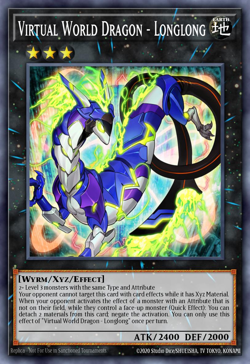Card Image: Virtual World Dragon - Longlong
