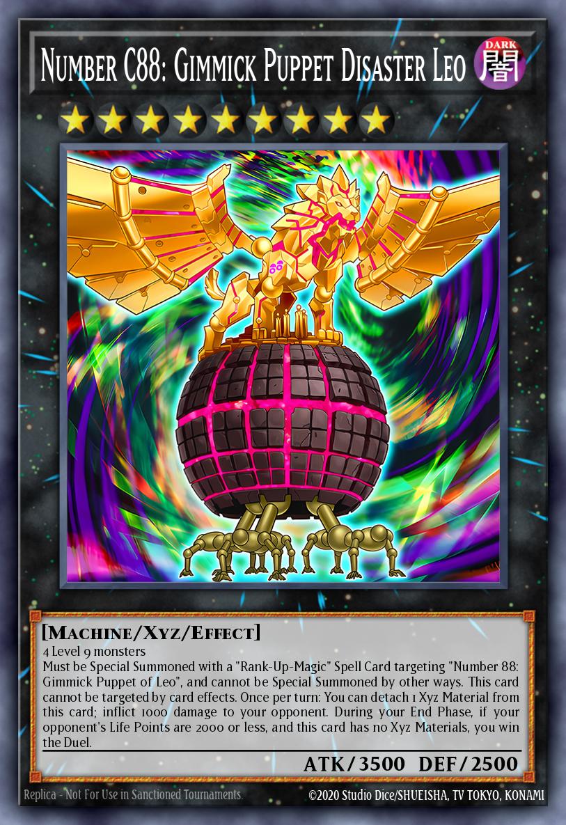 Card Image: Number C88: Gimmick Puppet Disaster Leo