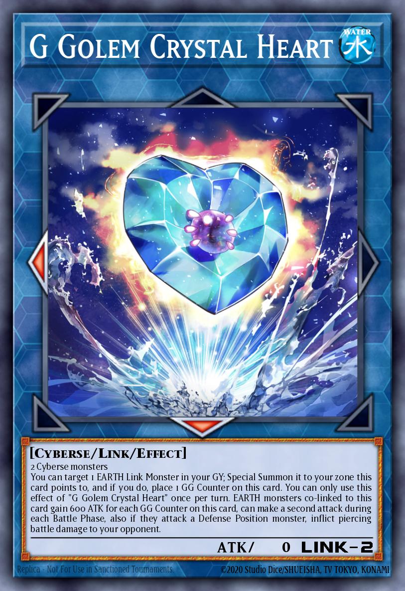 Card Image: G Golem Crystal Heart