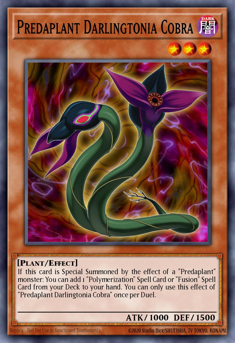 Card Image: Predaplant Darlingtonia Cobra