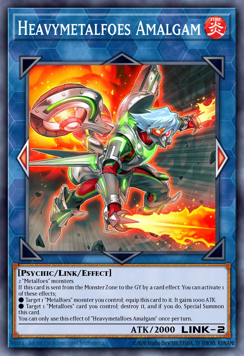 Card Image: Heavymetalfoes Amalgam