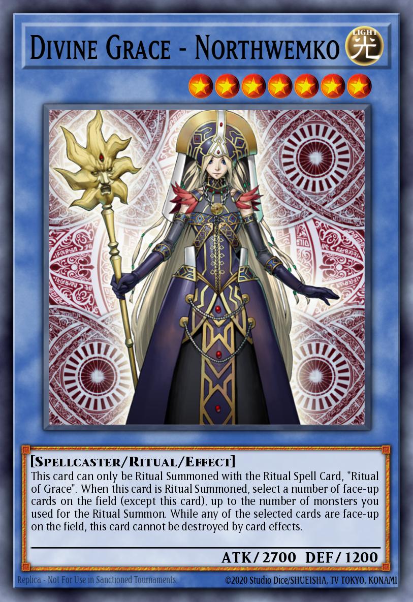 Card Image: Divine Grace - Northwemko